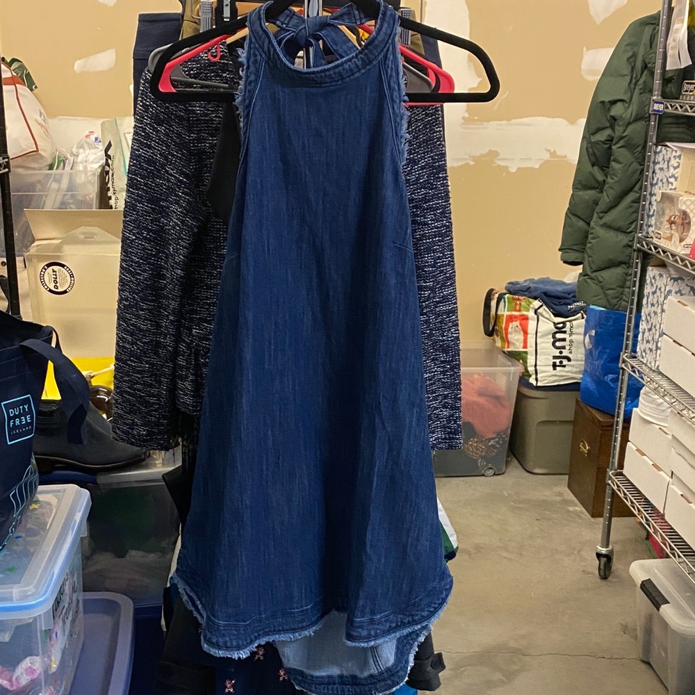 NWT Pilcro Denim Dress